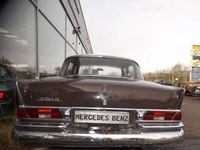 gebraucht Mercedes 220 SB-Liebhaber gesucht!