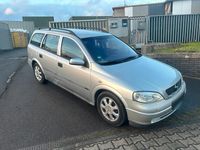 Gebraucht Opel Astra 84 PS (61 kW) 2001 Silber Kombi