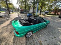 Gebraucht Ford Escort Cabriolet 105 PS (77 kW) 1993 Grün Cabrio