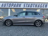 Gebraucht Mercedes B180 AMG line 136 PS (100 kW) 2019 Andere Kleinwagen