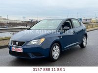 Gebraucht Seat Ibiza Reference 90 PS (66 kW) 2016 Blau Kleinwagen