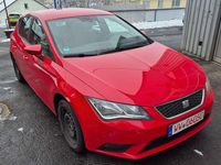 Gebraucht Seat Leon Style 122 PS (89 kW) 2014 "emocion" rot Kleinwagen