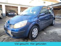 Gebraucht Renault Scénic II 111 PS (81 kW) 2004 Blau Van / Kleinbus