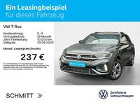 Gebraucht VW T-Roc R-line 150 PS (110 kW) 2024 Indiumgrau metallic/schwarz SUV