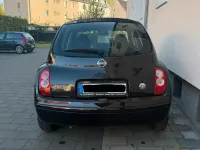 Gebraucht Nissan Micra 68 PS (50 kW) 2009 Schwarz Limousine