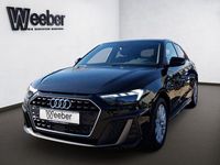 Neu Audi A1 S-Line 116 PS (85 kW) 2025 Schwarz Limousine