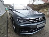 gebraucht VW Tiguan Allspace 2.0 TDI Highline DSG 4MOTION ACC LED Klima Navi