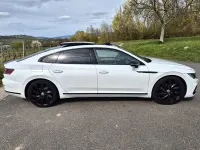 Gebraucht VW Arteon R-line 190 PS (139 kW) 2018 Weiß Kleinwagen
