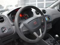 Gebraucht Seat Ibiza SC Basis 60 PS (44 kW) 2011 Weiß Kleinwagen