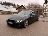 Gebraucht BMW 335 M Sport 313 PS (230 kW) 2017 Schwarz Kombi