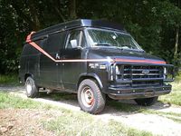Gebraucht GMC Vandura 165 PS (121 kW) 1979 Schwarz Van / Kleinbus