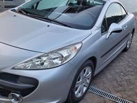 Gebraucht Peugeot 207 CC 120 PS (88 kW) 2006 Silber Cabrio