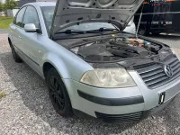 Brugt VW Passat 102 HK (75 kW) 2001 Sølv Sedan