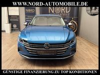 Gebraucht VW Arteon Elegance 218 PS (160 kW) 2021 Blau Limousine