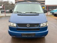 Gebraucht VW T4 88 PS (64 kW) 2002 Blau Van
