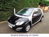 Gebraucht Smart ForFour Passion 95 PS (69 kW) 2004 Schwarz Kleinwagen