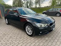 Gebraucht BMW 318 Advantage 150 PS (110 kW) 2018 Schwarz Kombi