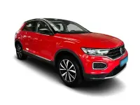 Gebraucht VW T-Roc Style 150 PS (110 kW) 2021 Rot SUV