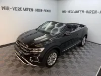 Gebraucht VW T-Roc Cabriolet Style 116 PS (85 kW) 2024 Schwarz Cabrio