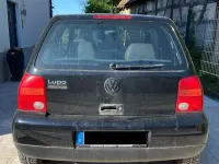 Gebraucht VW Lupo 50 PS (36 kW) 1999 Schwarz Kleinwagen