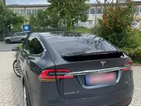 Usata Tesla Model X 310 kW (422 CV) 2017 Bianco SUV