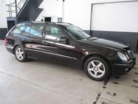 Gebraucht Mercedes E200 184 PS (135 kW) 2008 Schwarz Kombi