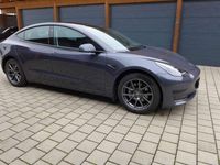 Gebraucht Tesla Model 3 Standard Range Plus 211 kW (287 PS) 2022 Grau Limousine
