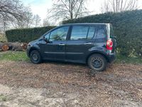 Used Renault Modus 2004 Black Minivan