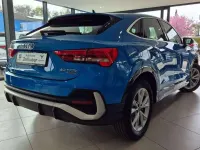 Gebraucht Audi Q3 Sportback S-Line 190 PS (139 kW) 2022 Turbo blau SUV