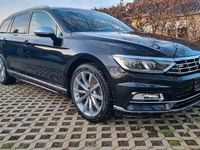 Gebraucht VW Passat R-line 150 PS (110 kW) 2015 Schwarz Kombi