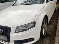 Gebraucht Audi A4 Ambiente 190 PS (139 kW) 2009 Weiß Limousine