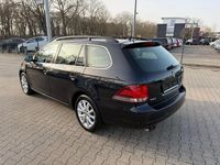 Gebraucht VW Golf VI Comfortline 122 PS (89 kW) 2012 Schwarz Kleinwagen