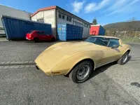 Gebraucht Corvette C3 182 PS (133 kW) 1977 Braun Coupé