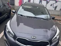 Gebraucht Kia Ceed 110 PS (80 kW) 2014 Grau Kleinwagen