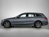 Gebraucht Mercedes C160 Business 131 PS (96 kW) 2020 Grau Coupé