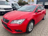 Second-hand Seat Leon ST Style 105 CP (77 kW) 2014 Roșu Break