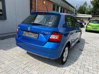 Gebraucht Skoda Fabia Style 90 PS (66 kW) 2016 Blau Kleinwagen