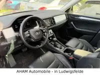 Gebraucht Skoda Kodiaq Ambition 150 PS (110 kW) 2022 Schwarz SUV