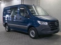 Gebraucht Mercedes Sprinter 114 PS (83 kW) 2022 Stahlblau Van