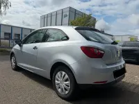 Gebraucht Seat Ibiza SC Reference 69 PS (50 kW) 2010 Silber Kleinwagen