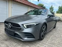 Gebraucht Mercedes A180 AMG line 136 PS (100 kW) 2022 Grau Limousine