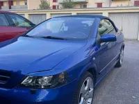 Używany Opel Astra Edition 125 KM (91 kW) 2002 Niebieski Kabriolet
