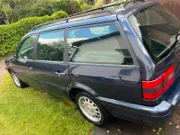 Gebraucht VW Passat 101 PS (74 kW) 1996 Blau Kombi