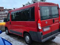 Gebraucht Fiat Ducato 131 PS (96 kW) 2015 Rot Van