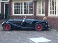 Gebraucht Morgan 4/4 1981 Schwarz Cabrio
