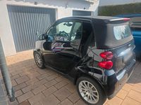 Gebraucht Smart ForTwo Cabrio 82 PS (60 kW) 2007 Schwarz Cabrio
