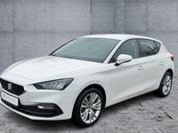 Gebraucht Seat Leon Style 110 PS (80 kW) 2022 Weiß Limousine