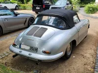 Gebraucht Porsche 356 75 PS (55 kW) 1965 Silber Cabrio