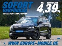 Neu Skoda Karoq SportLine 150 PS (110 kW) 2025 Blackmagic perleffekt SUV