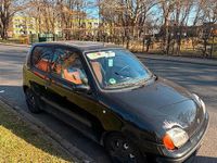 Gebraucht Fiat Seicento 54 PS (39 kW) 2003 Schwarz Kleinwagen
